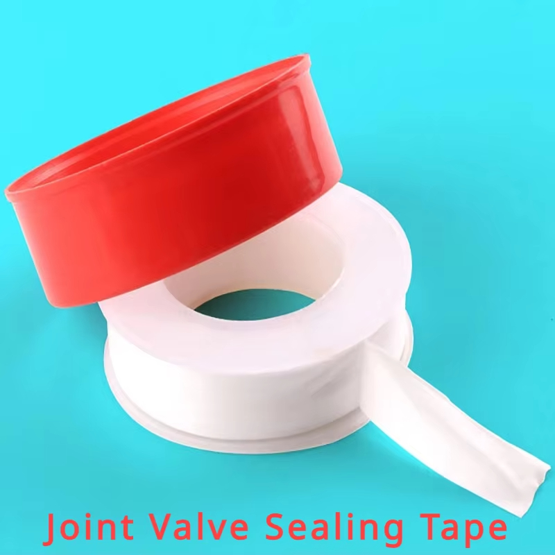 Plumbing Tape Ptfe - Taśma PTFE z czerwonym wypełnieniem, surowiec,