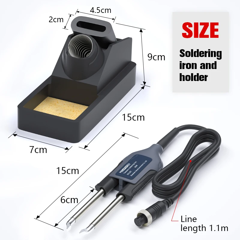 Home Improvement And Tools - Uchwyt pęsety do stacji lutowniczej T12