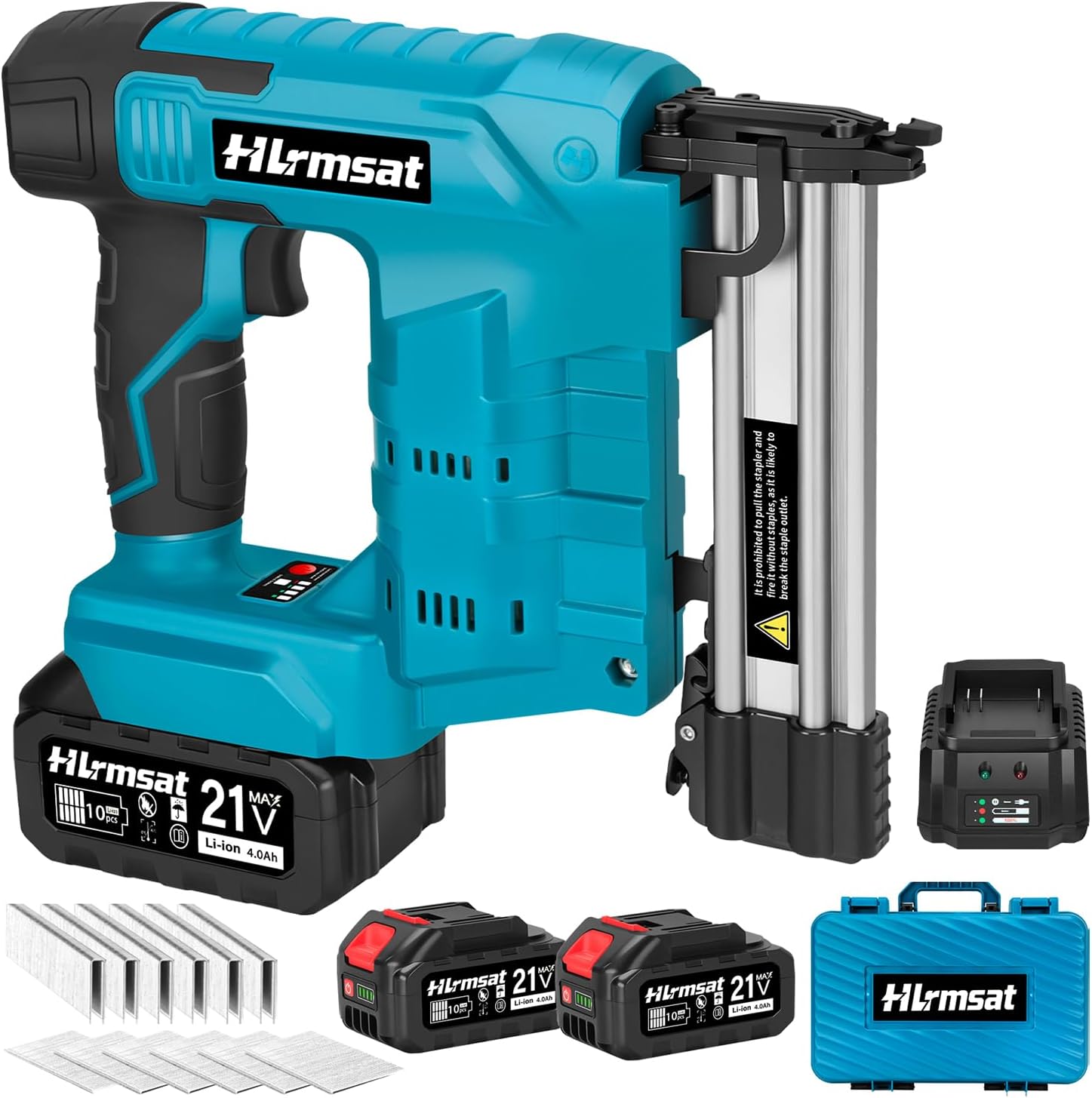 Home Improvement Brad - Akumulatorowa gwoździarka do gwoździ 18-gauge, bezszczotkowa