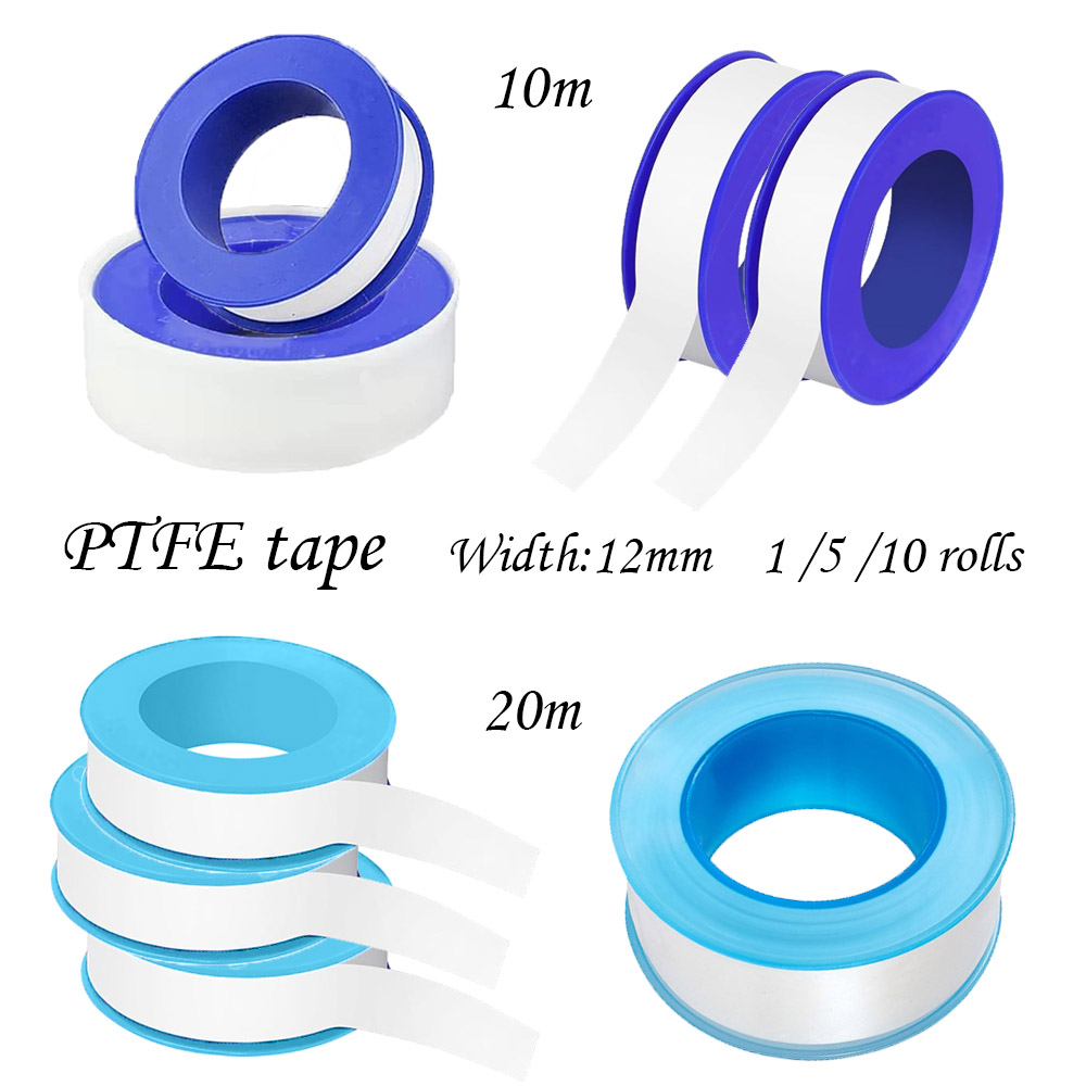 Plumbing Tape Ptfe - 1-10 szt. Taśma instalacyjna PTFE o