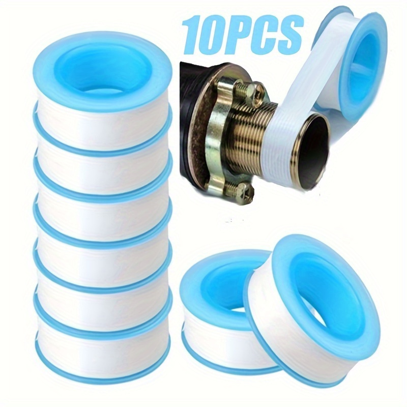 Plumbing Tape Ptfe - 3/6/10 sztuk taśmy do rur wodnych,