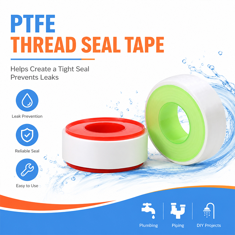 Plumbing Tape Ptfe - 5 szt. Wysokiej jakości szeroka taśma
