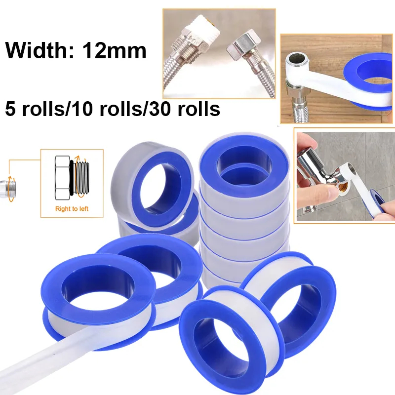 Plumbing Tape Ptfe - 5/10/30 rolka PTFE taśma do rur