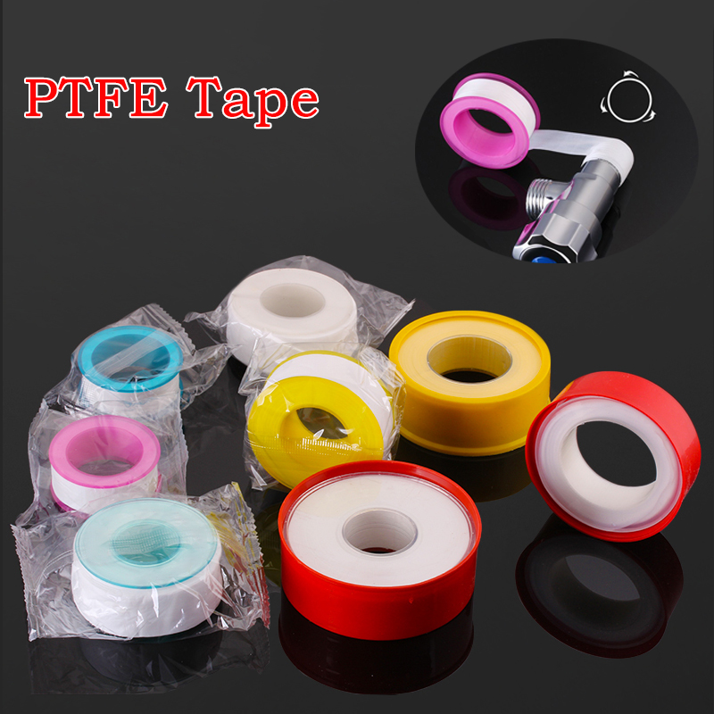 Plumbing Tape Ptfe - Taśma uszczelniająca PTFE do rur wodnych/kranów,
