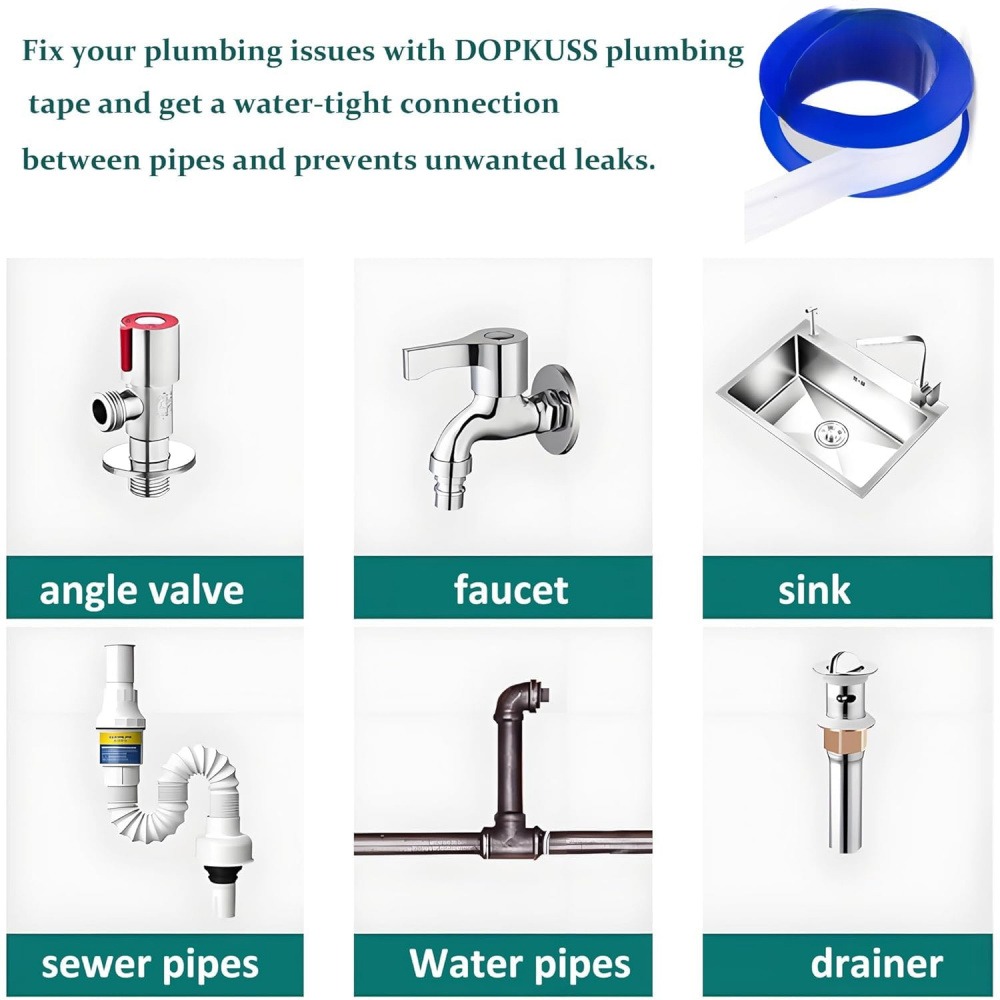 4 sztuki taśmy PTFE dla hydrau – Plumbing Tape Ptfe recenzja i cena