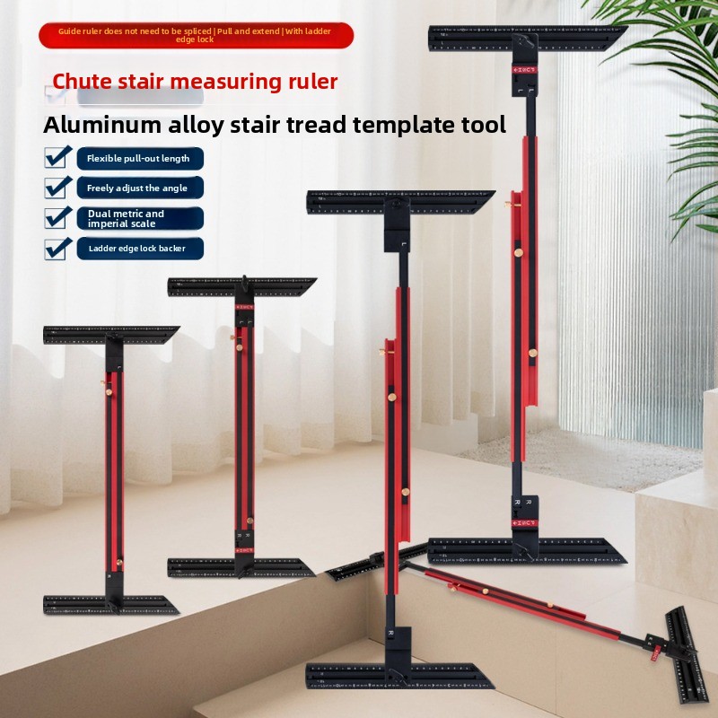 Linijka schodowa ze stopu alum – Home Improvement And Tools recenzja i cena