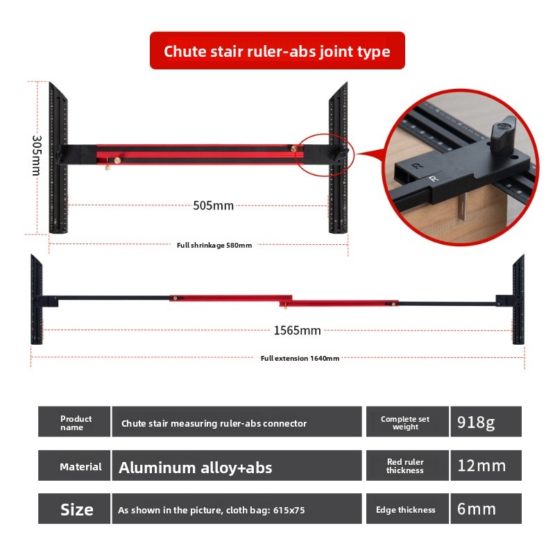 Linijka schodowa ze stopu alum – Home Improvement And Tools recenzja i cena