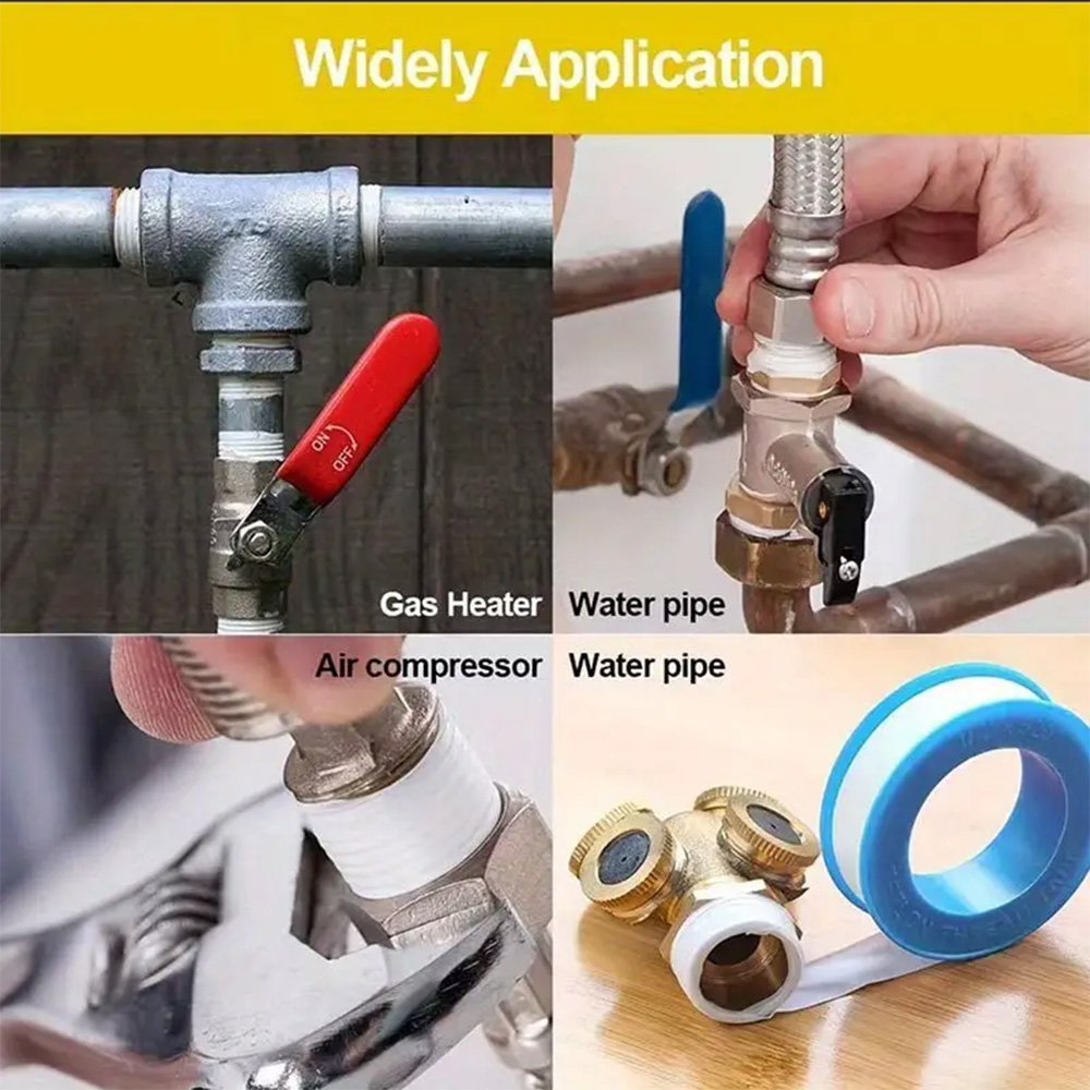 5 rolek/opakowanie Taśma uszcz – Plumbing Tape Ptfe recenzja i cena