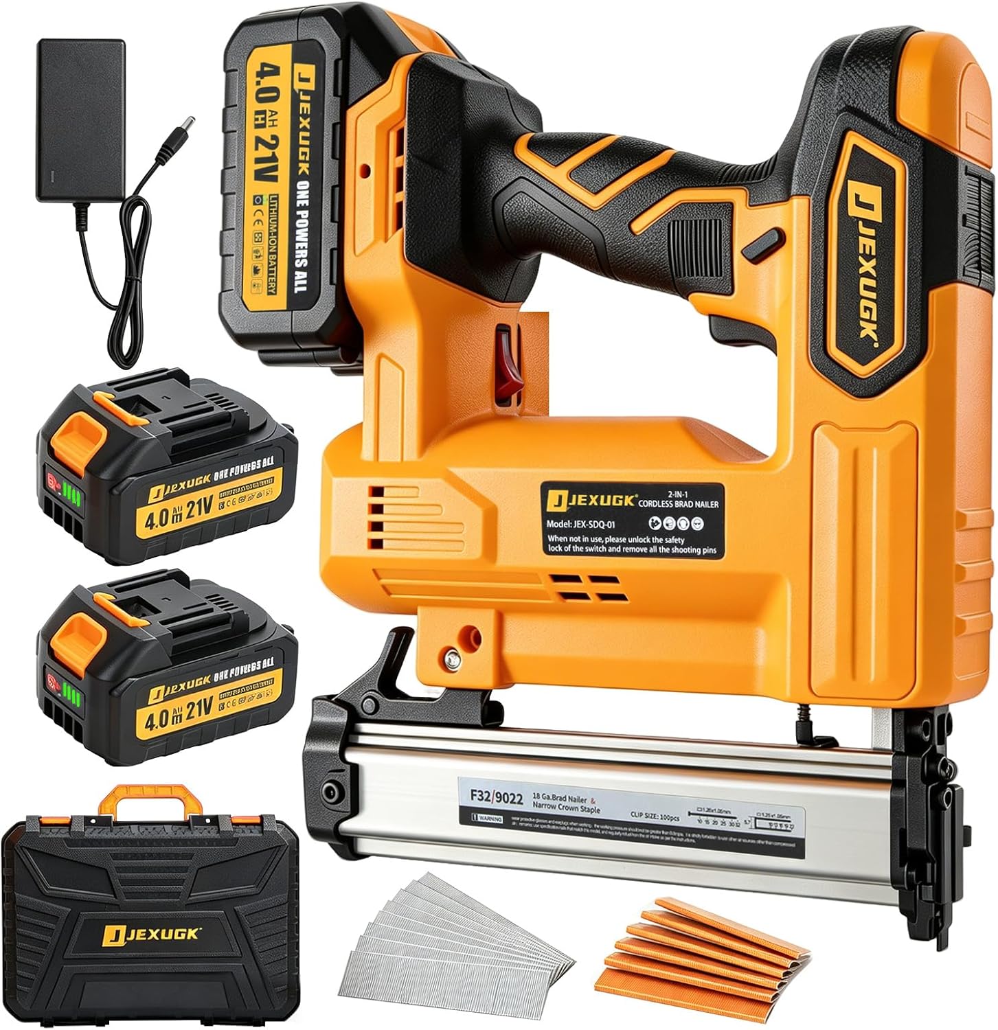 Akumulatorowa gwoździarka i zs – Home Improvement Brad recenzja i cena