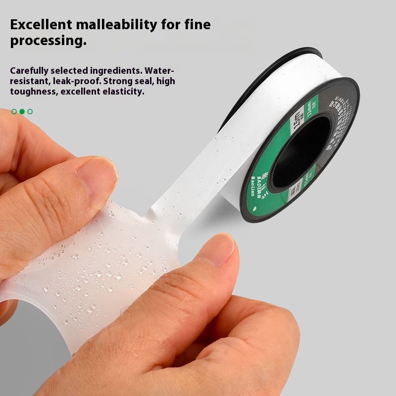 Taśma uszczelniająca PTFE 15M  – Plumbing Tape Ptfe recenzja i cena