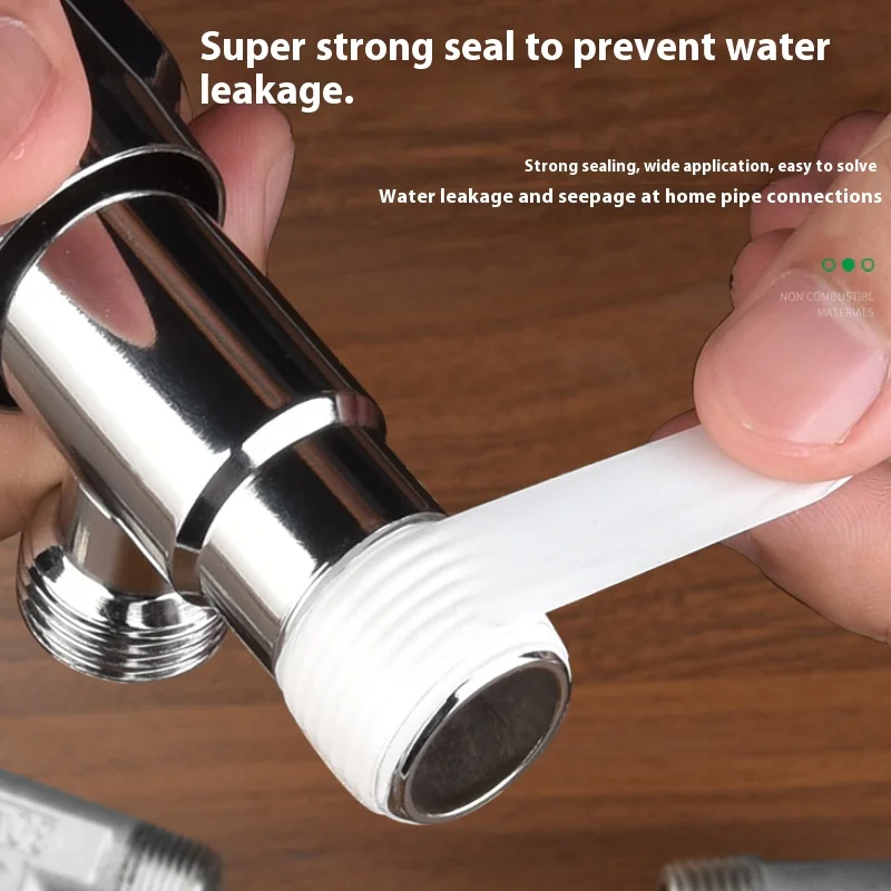 Taśma uszczelniająca PTFE 15M  – Plumbing Tape Ptfe recenzja i cena