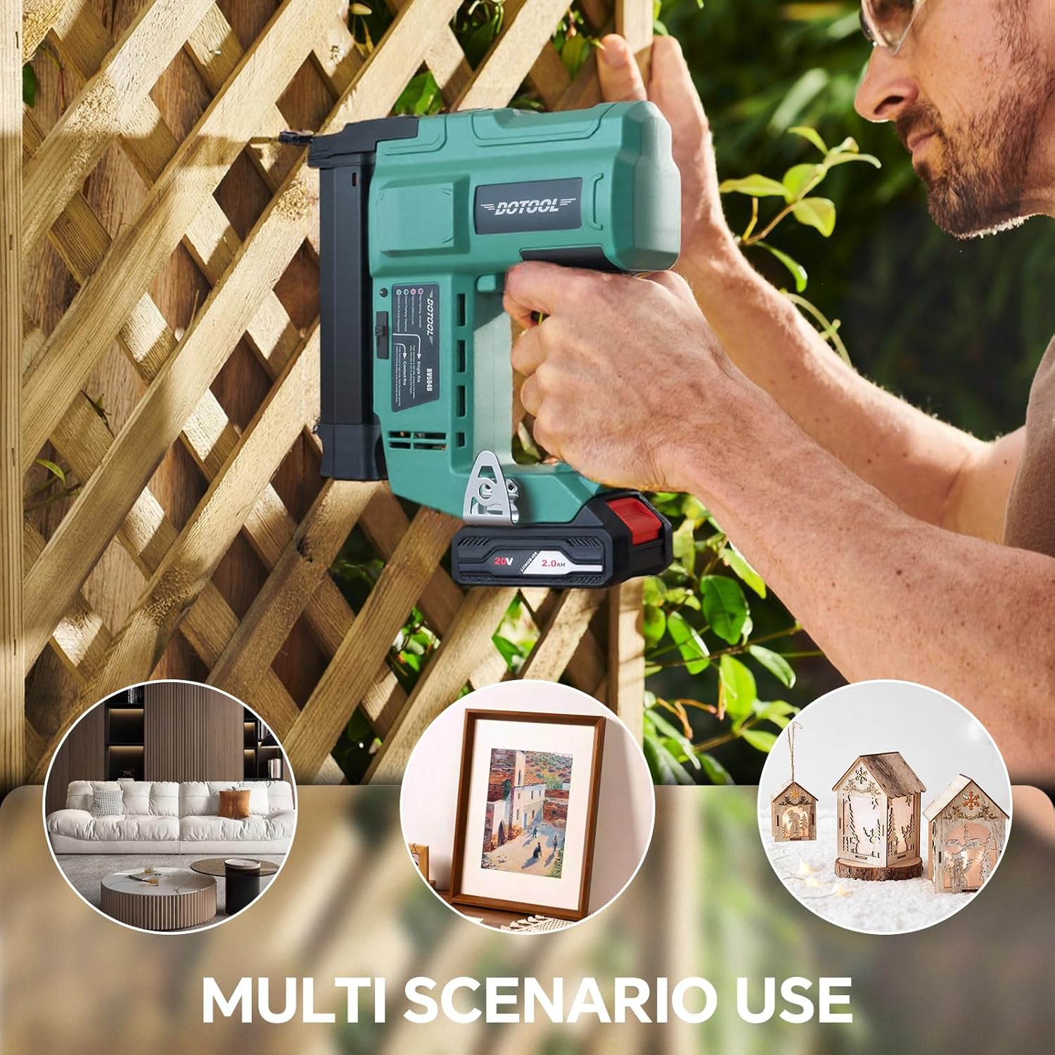 Akumulatorowa gwoździarka bezp – Home Improvement Brad recenzja i cena
