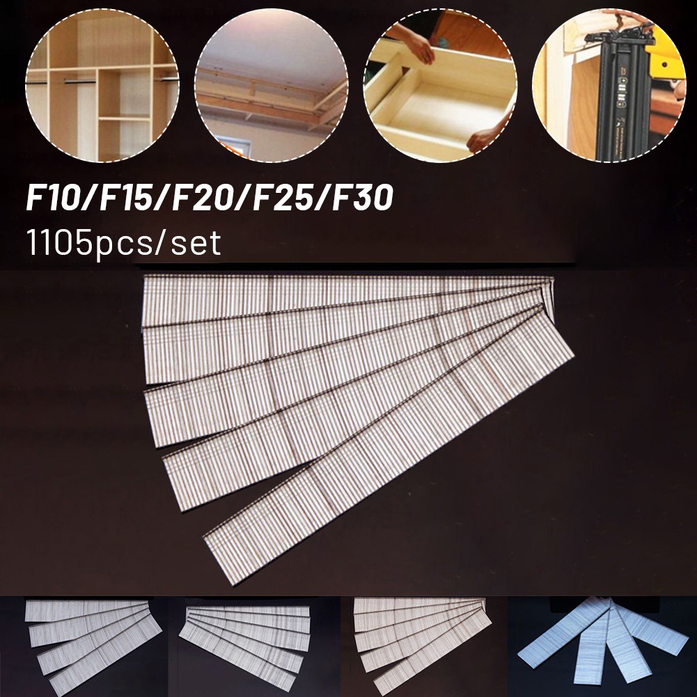 1105 sztuk zszywki F15/F20/F25 – Home Improvement Brad recenzja i cena