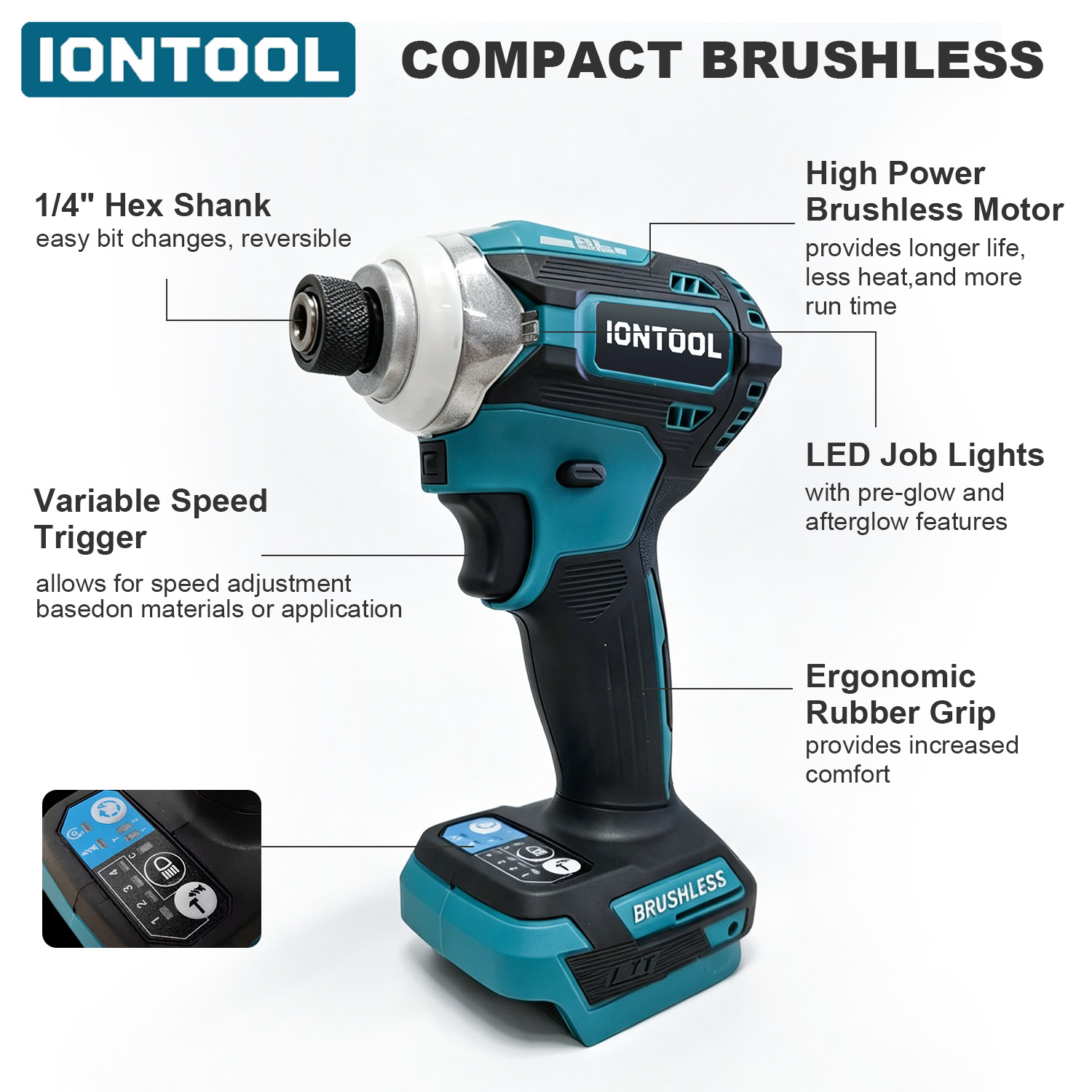 IONTOOL 3600RPM Bezszczotkowy, – Home Improvement Warehouse recenzja i cena