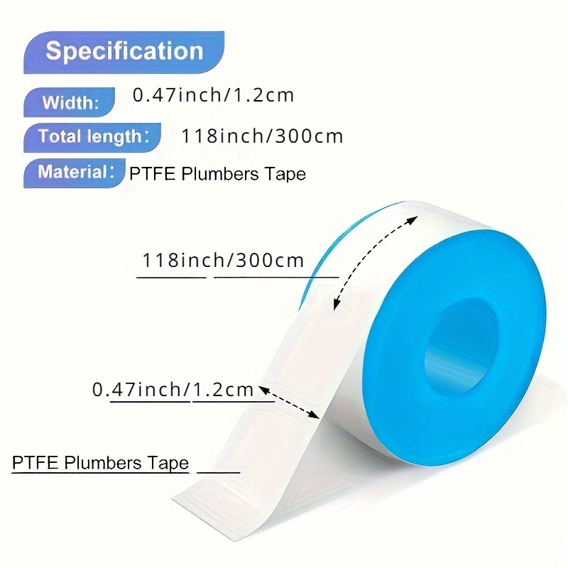3/6/10 sztuk taśmy do rur wodn – Plumbing Tape Ptfe recenzja i cena