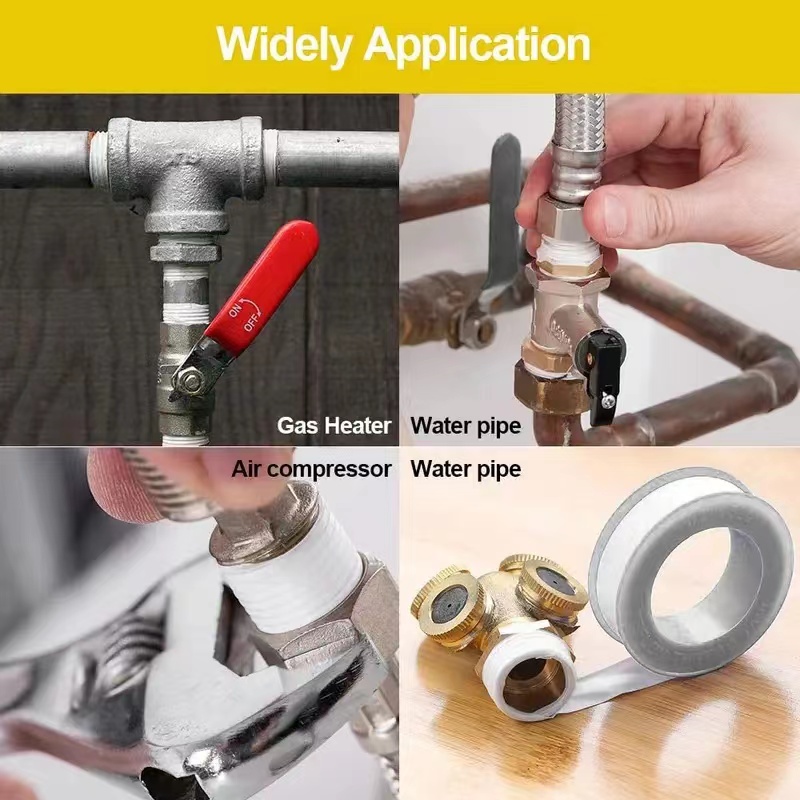 2/5 szt. Taśma uszczelniająca  – Plumbing Tape Ptfe recenzja i cena