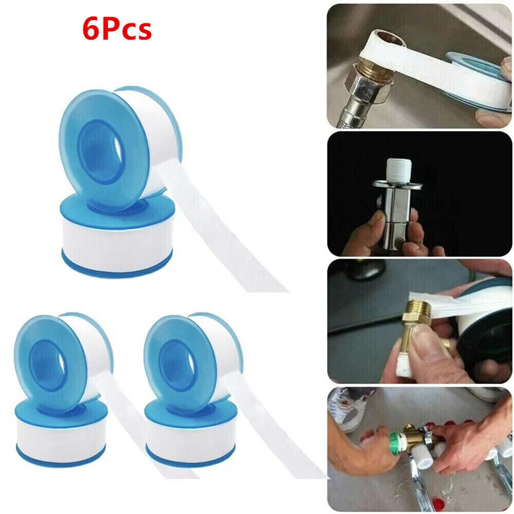 6 szt. PTFE biała taśma uszcze – Plumbing Tape Ptfe recenzja i cena